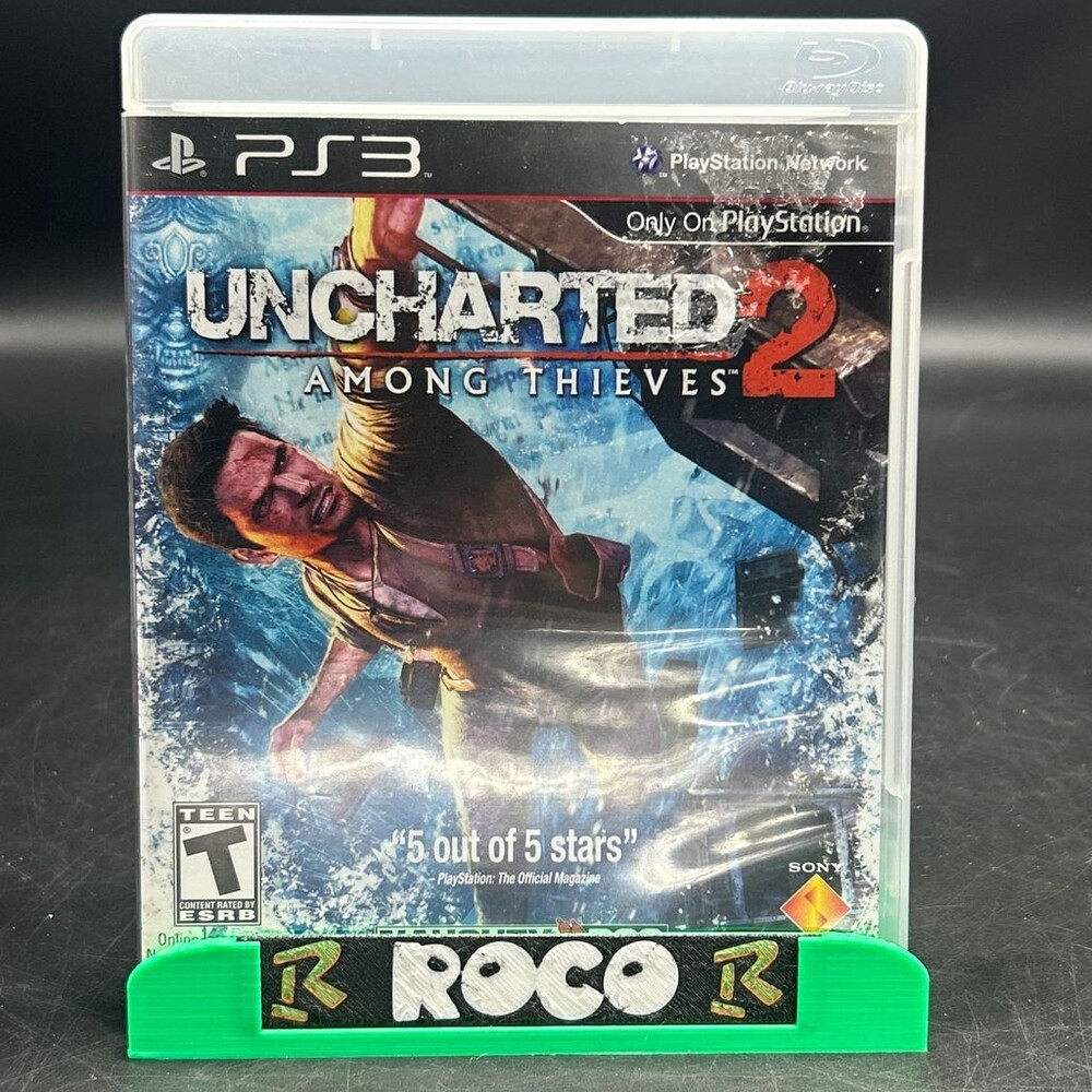 Uncharted 2: Among Thieves (Sony PlayStation 3, 2009, Game of the Year Edition)